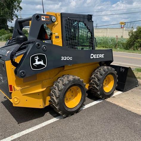 320 g skid steer|used john deere 320g skid steer.